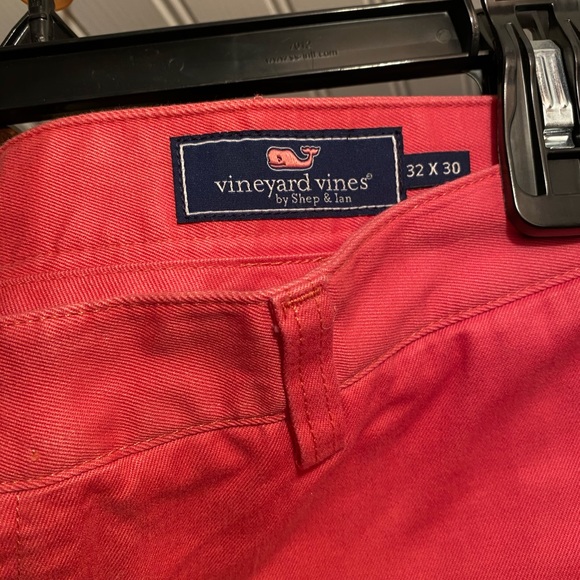 NWOT Vineyard Vines Men’s Pink Club Pants - Picture 3 of 3